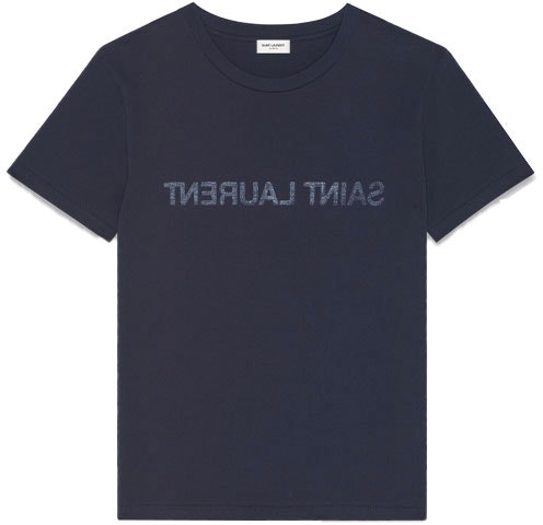 saint-laurent-reversed-logo-crew-neck-navy-t-shirt-for-men-663278-y36-he-4145