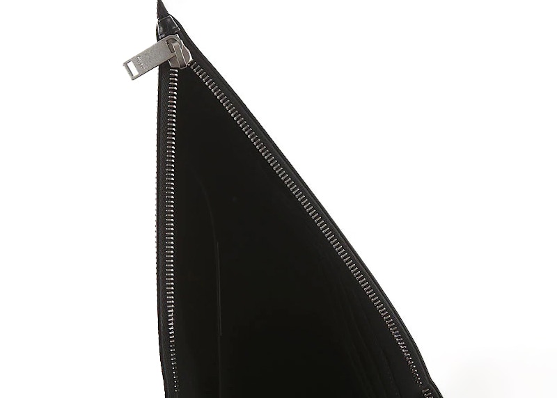 Saint Laurent Rider Clutch Pouch Small Black 圖 2