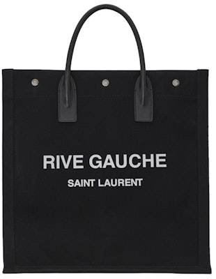 Saint Laurent Rive Gauche North/South Tote Black Buy Saint Laurent Rive Gauche North/South Tote Black