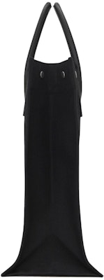 Saint Laurent Rive Gauche North/South Tote Black Lookbook Saint Laurent Rive Gauche North/South Tote Black