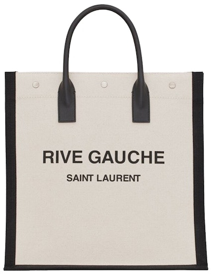 saint-laurent-rive-gauche-north-south-tote-white-linen-black