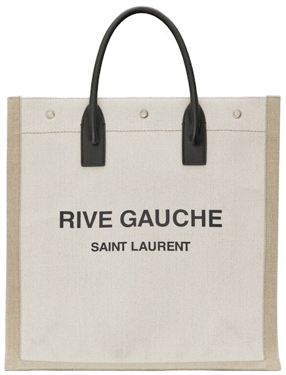 saint-laurent-rive-gauche-north-south-tote-white-linen-beige