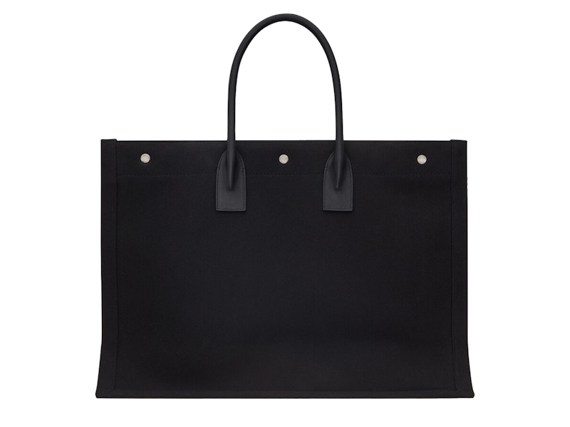 Order Bolso Tote Negro Saint Laurent Rive Gauche