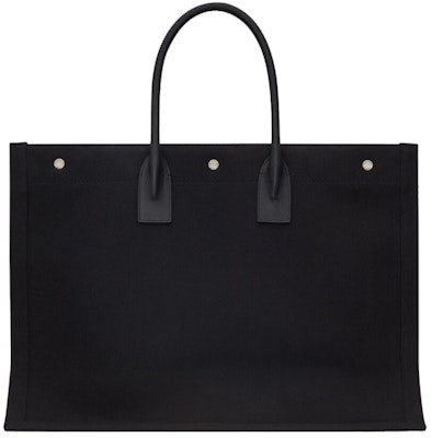 Saint Laurent Rive Gauche Tote Bag Black Order Saint Laurent Rive Gauche Tote Bag Black