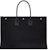 Saint Laurent Rive Gauche Tote Bag Black
