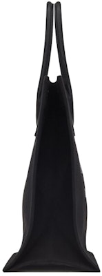 Saint Laurent Rive Gauche Tote Bag Black Lookbook Saint Laurent Rive Gauche Tote Bag Black