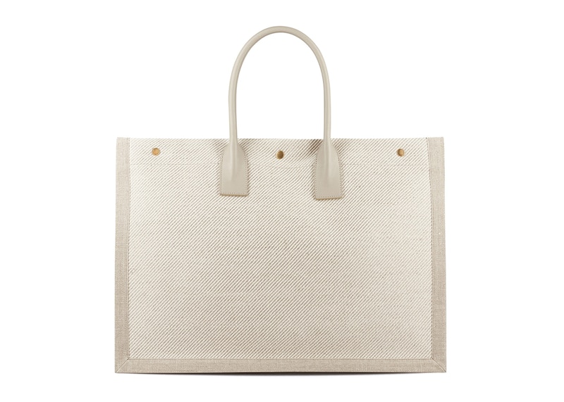 Order 생 로랑 리브 고슈 뉴트럴 스몰 토트백 
