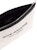 Saint Laurent Rive Gauche Zipped Pouch Off White/Black