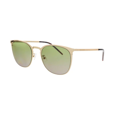 Saint Laurent Round Sunglasses Gold (SL 445/F SLIM-005)