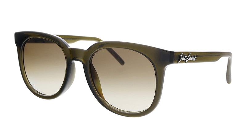 Saint Laurent Round Sunglasses Green (SL 405-004)