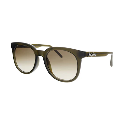 Saint Laurent Round Sunglasses Green (SL 405-004)