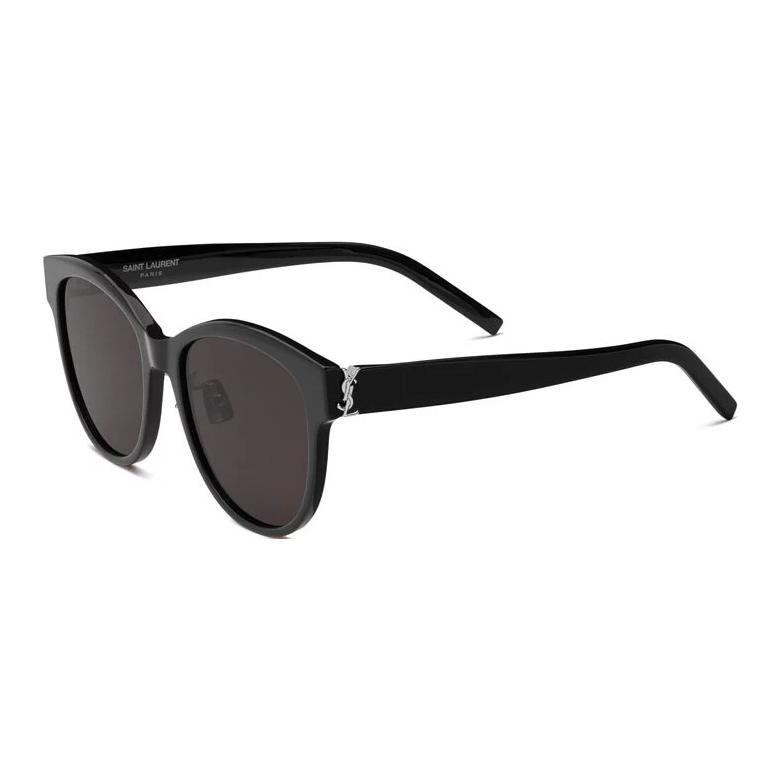 Buy SAINT LAURENT Round Sunglasses Unisex Stylish Casual Comfortable【Rx Compatible】 SL M107/K-001