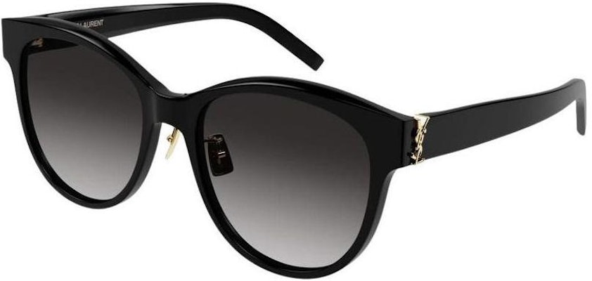 SAINT LAURENT Round Sunglasses Unisex Stylish Casual Comfortable【Rx Compatible】 SL M107/K-001 Order SAINT LAURENT Round Sunglasses Unisex Stylish Casual Comfortable【Rx Compatible】 SL M107/K-001