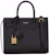 Saint Laurent Sac De Jour Nano In Smooth Leather Black