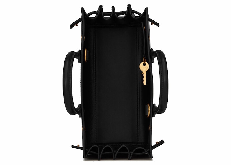 Lookbook サンローラン サック・ド・ジュール ナノ スムースレザー ブラック