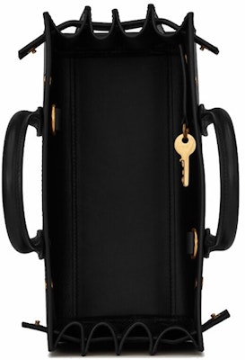 Saint Laurent Sac De Jour Nano In Smooth Leather Black Lookbook Saint Laurent Sac De Jour Nano In Smooth Leather Black