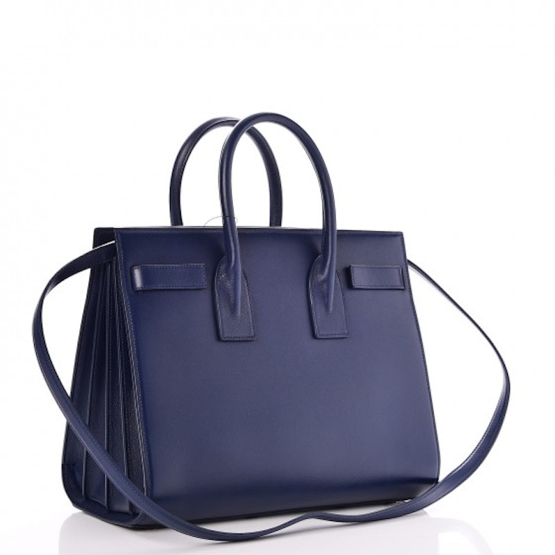 Order Saint Laurent Tas Sac De Jour Kecil Biru