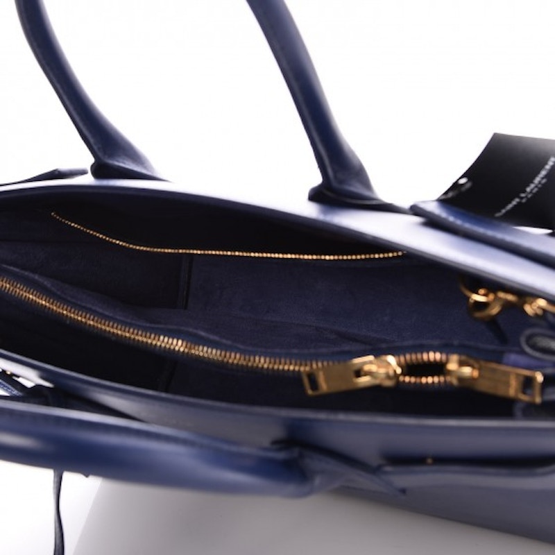 Lookbook Saint Laurent Tas Sac De Jour Kecil Biru