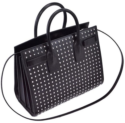 Saint Laurent Sac de Jour Studded Black Order Saint Laurent Sac de Jour Studded Black