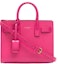 Buy Beg Tangan Nano Saint Laurent Sac de Jour Fuchsia