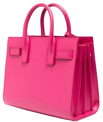 Saint Laurent Sac de Jour Tote Bag Nano Fuchsia Order Saint Laurent Sac de Jour Tote Bag Nano Fuchsia