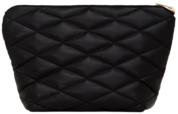 圣罗兰Sade中号钻石绗缝黑色手包 Order 圣罗兰Sade中号钻石绗缝黑色手包