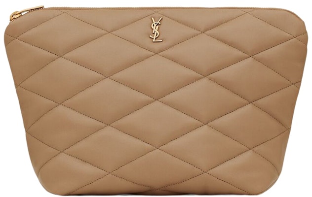 サンローラン サド ポーチ ミディアム ダイアモンド キルティング トープ Buy サンローラン サド ポーチ ミディアム ダイアモンド キルティング トープ