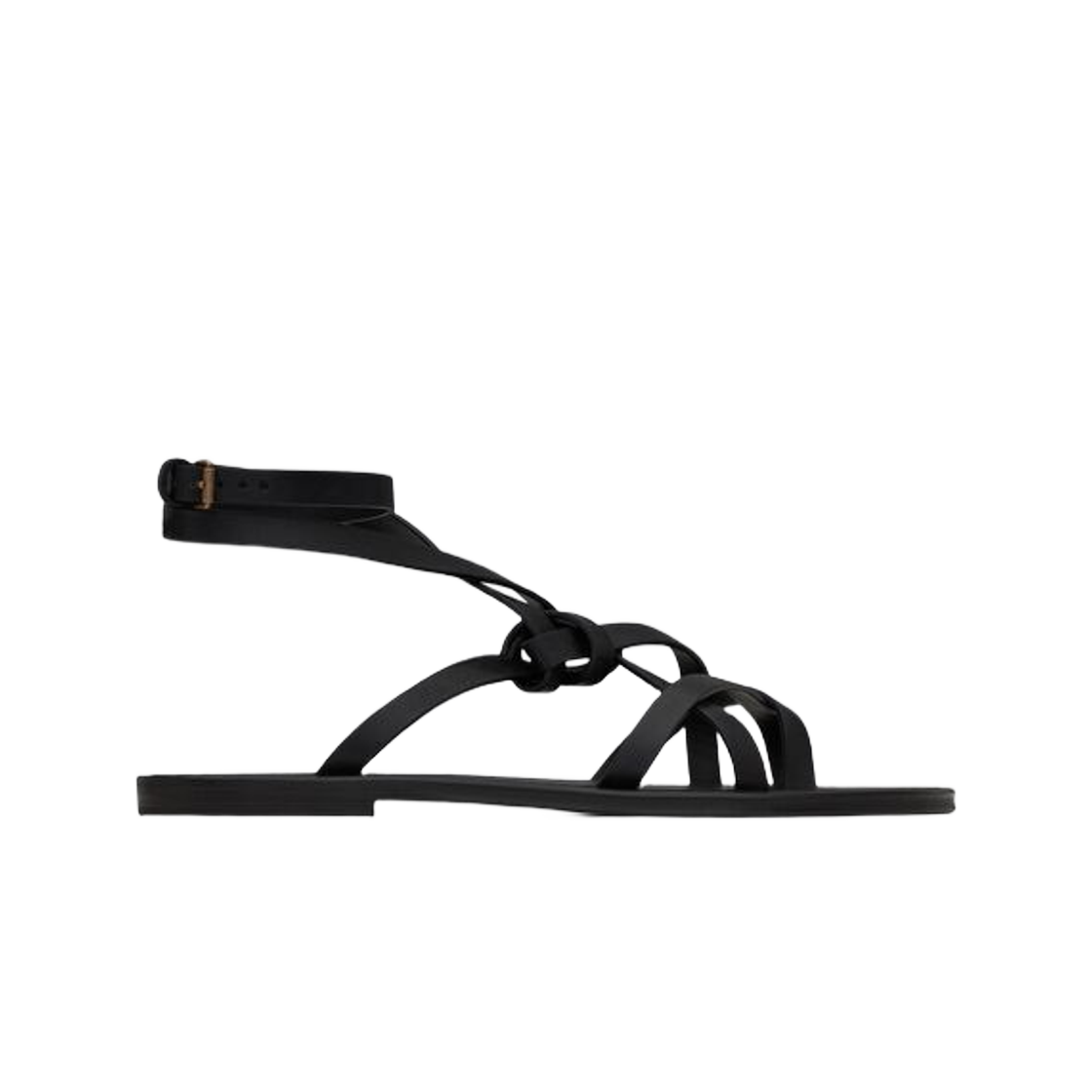 Saint Laurent Sandal 'Black' 731845DWE001000