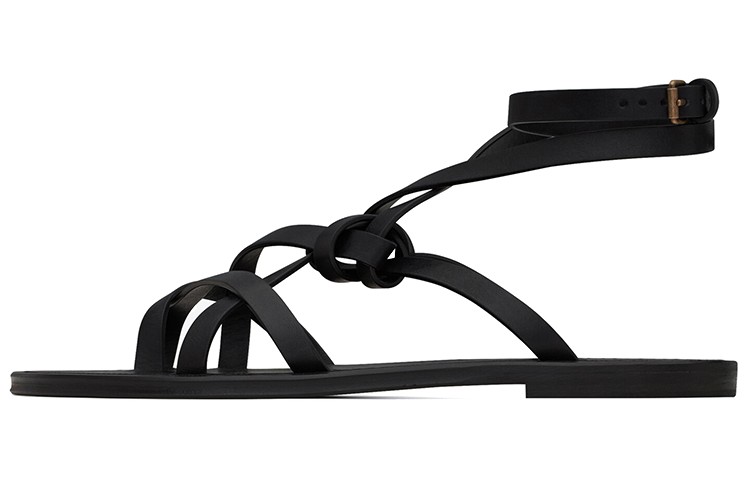 Order Saint Laurent Sandal 'Black' 731845DWE001000