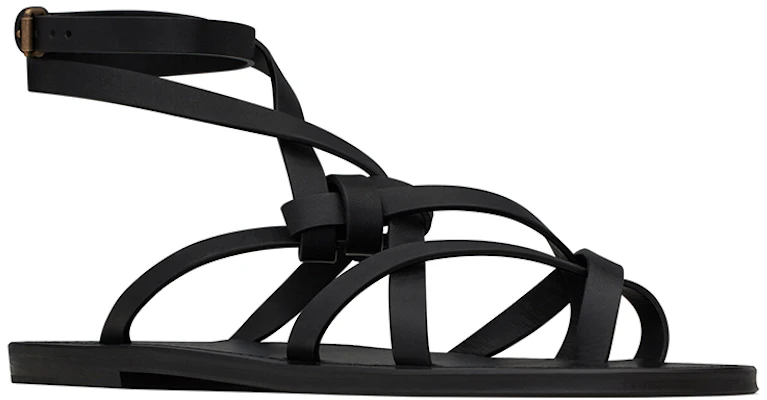 Saint Laurent Sandal 'Black' 731845DWE001000 Lookbook Saint Laurent Sandal 'Black' 731845DWE001000