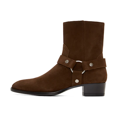 Saint Laurent Self 'Deep Brown'