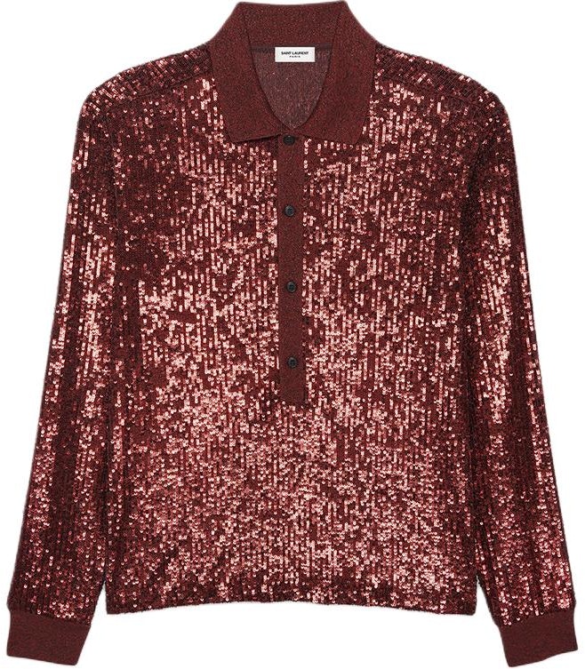 saint-laurent-sequin-embroidered-long-sleeve-red-polo-shirt-men-686534-y36-od-6420