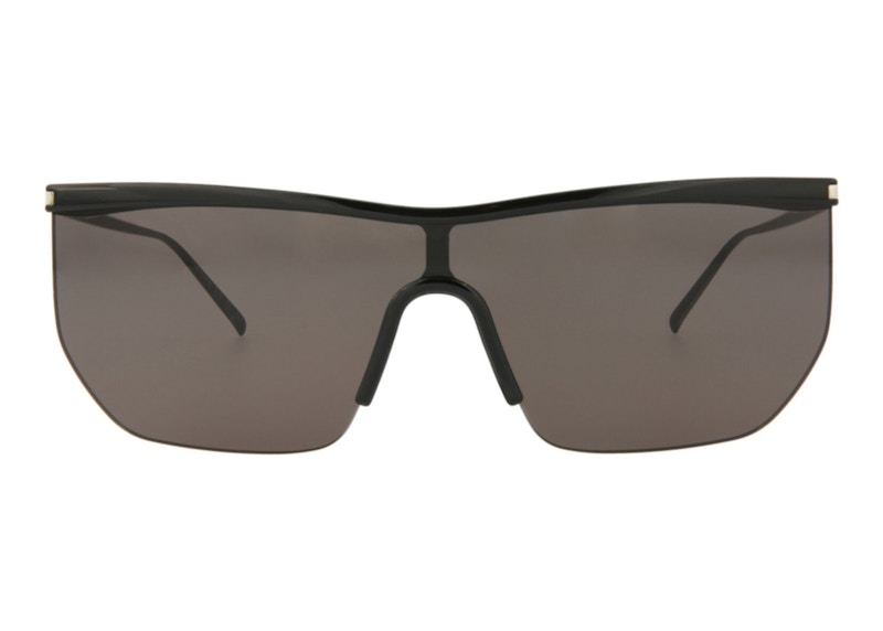 Order Saint Laurent Shield Sunglasses Black/Black (SL519MASK-30013068-001)