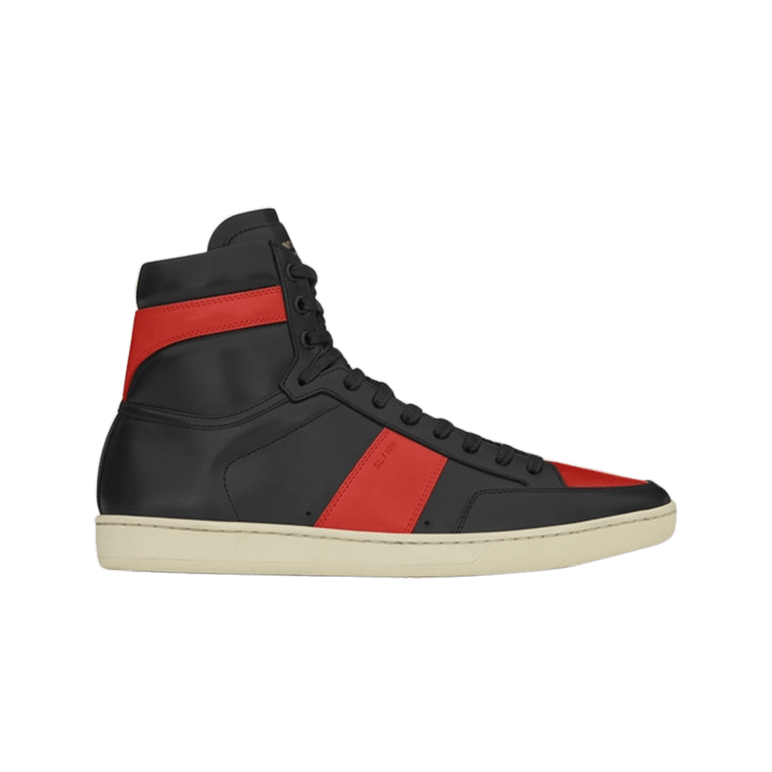 Saint Laurent Signature Court Classic High Top Sneaker 'Red' 345416-AQI10-1067