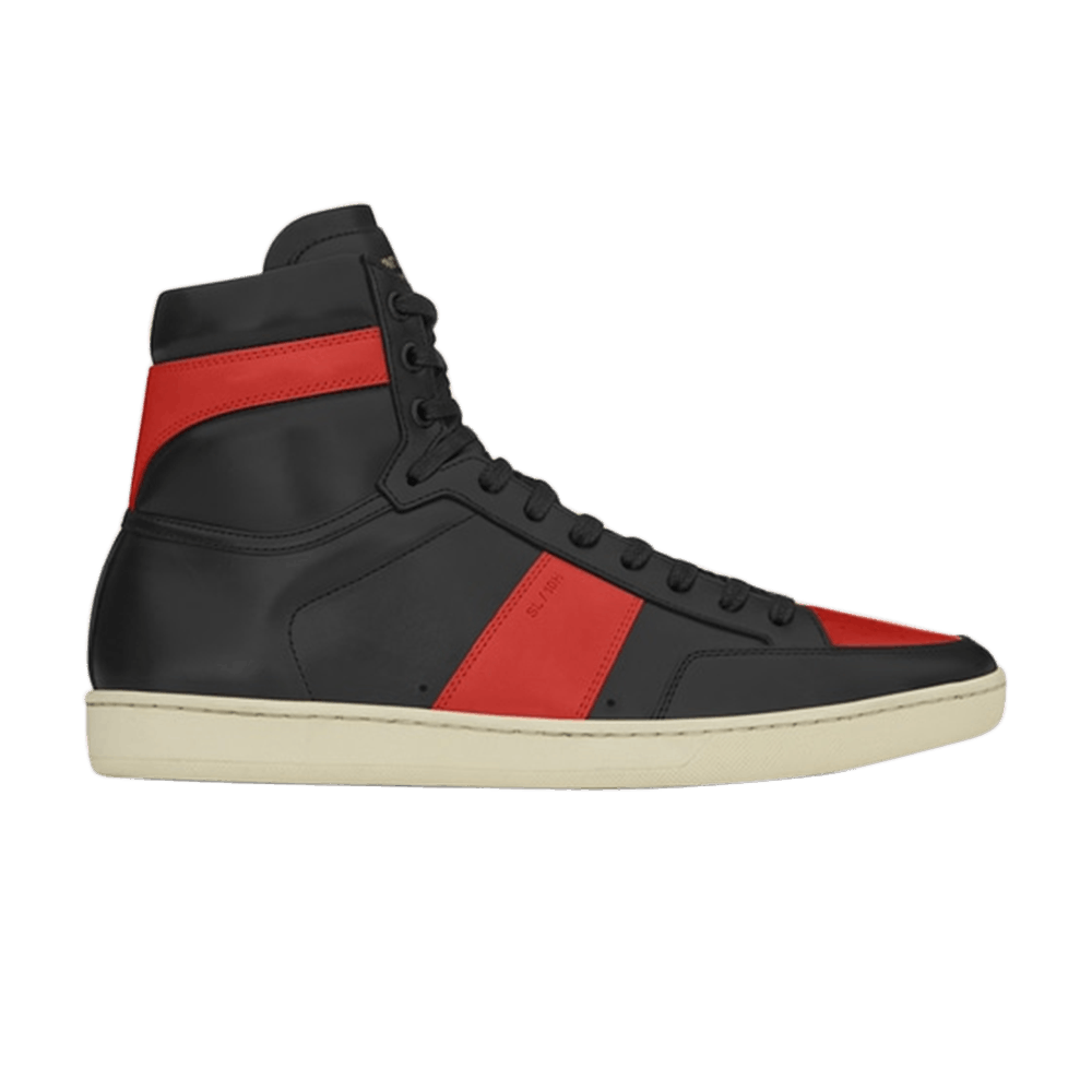 Saint Laurent Signature Court Classic High Top Sneaker 'Red' 345416-AQI10-1067