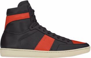 Saint Laurent Signature Court Classic High Top Sneaker 'Red' 345416-AQI10-1067 Saint Laurent Signature Court Classic High Top Sneaker 'Red' 345416-AQI10-1067