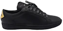Order Saint Laurent Baskets Court Classic SL/01 Bas ''Noir Or'' Lèvres Signature 485275-EXV60-8069