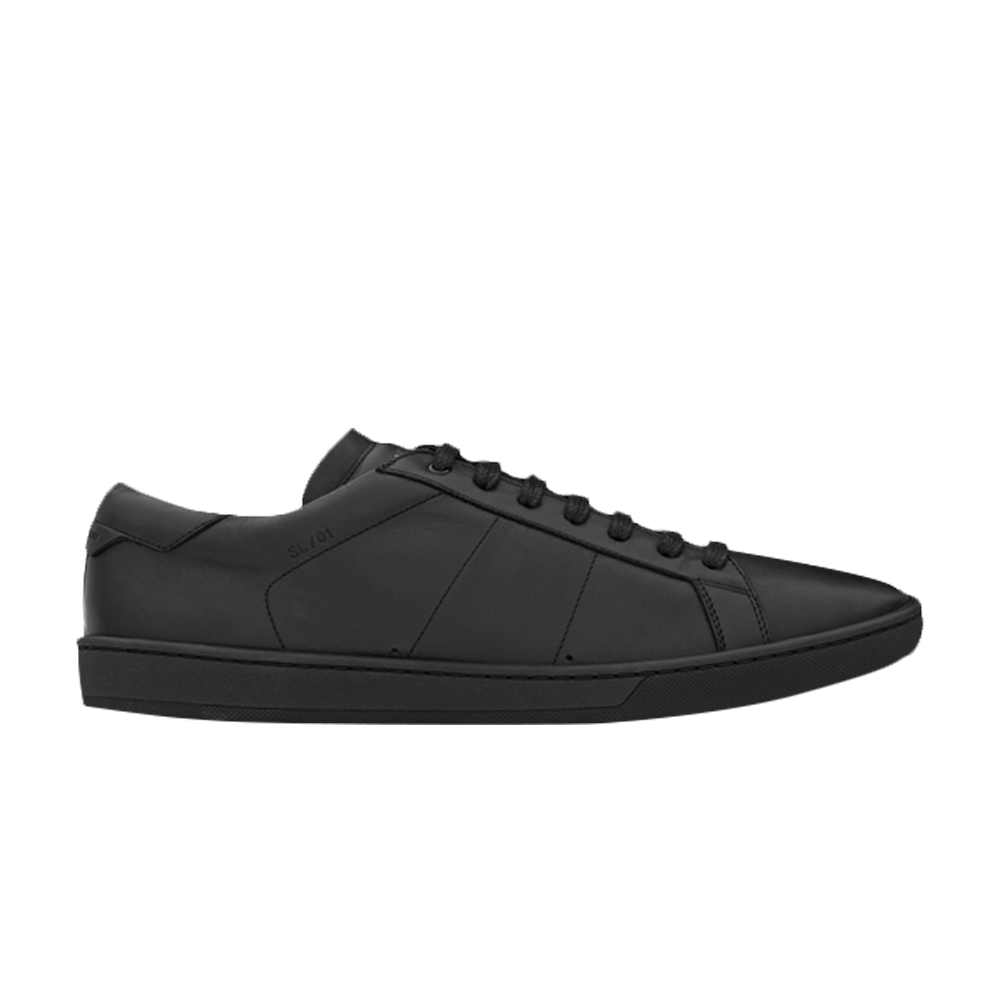 Saint Laurent Signature Court Classic SL/01 Low Top Sneaker 'Black' 417849-D2600-1000