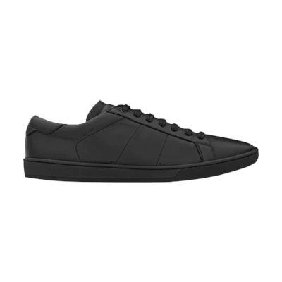 Saint Laurent Signature Court Classic SL/01 Low Top Sneaker 'Black'