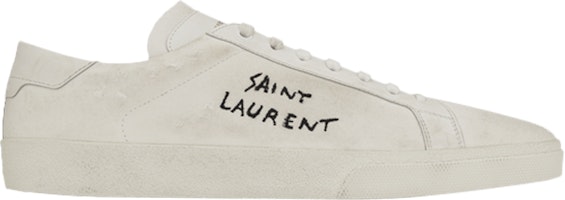 Saint Laurent Signature Court Classic SL/06 'Embroidered' 471827-GUP10-9113 Saint Laurent Signature Court Classic SL/06 'Embroidered' 471827-GUP10-9113