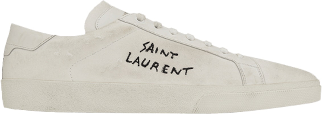 Saint Laurent Signature Court Classic SL/06 'Embroidered' 471827-GUP10-9113 Buy Saint Laurent Signature Court Classic SL/06 'Embroidered' 471827-GUP10-9113