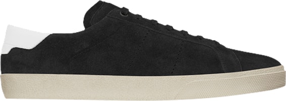 Saint Laurent Signature Court Classic SL/06 Low Top Sneaker 'Black Suede' 421570-D5X20-1090 Saint Laurent Signature Court Classic SL/06 Low Top Sneaker 'Black Suede' 421570-D5X20-1090