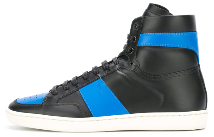 Buy サンローラン SL/10H コートクラシック ブルー 345416-AQI10-1093