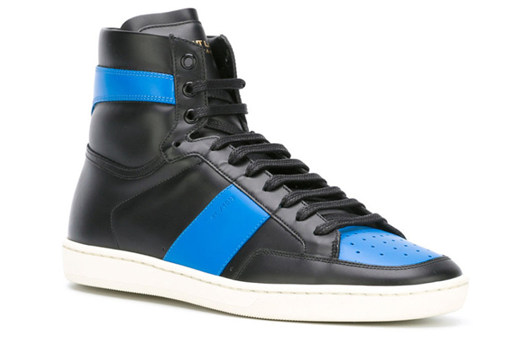 Order サンローラン SL/10H コートクラシック ブルー 345416-AQI10-1093