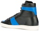Lookbook Saint Laurent Signature Court Classic SL/10H 'Biru' 345416-AQI10-1093