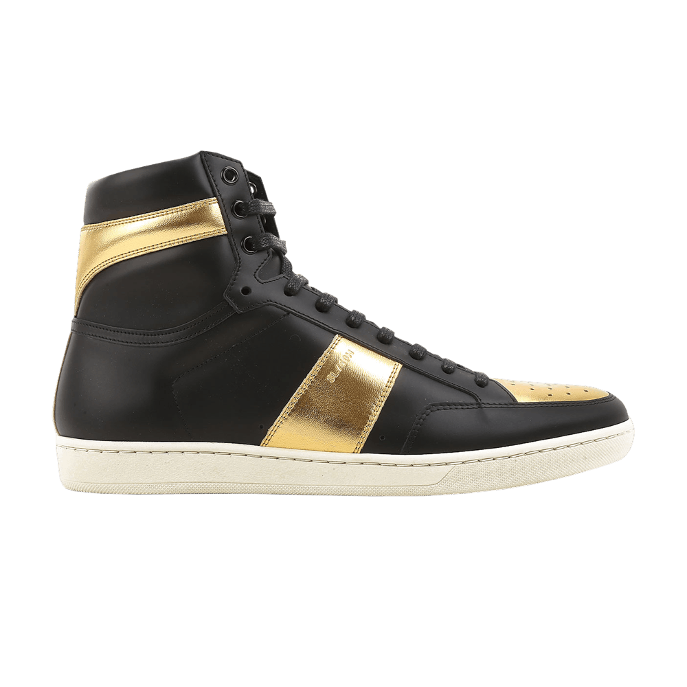 Saint Laurent Signature Court Classic SL/10H High 'Black Gold' 418026-0MP40-1080