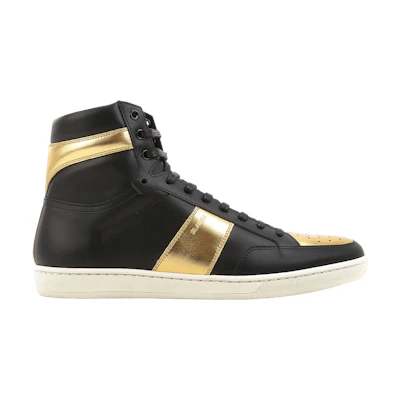 Saint Laurent Signature Court Classic SL/10H High 'Black Gold'