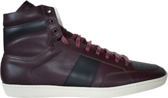 Saint Laurent Signature Court Classic SL/10H High 'Burgundy' 418026-D2630-6228 Saint Laurent Signature Court Classic SL/10H High 'Burgundy' 418026-D2630-6228