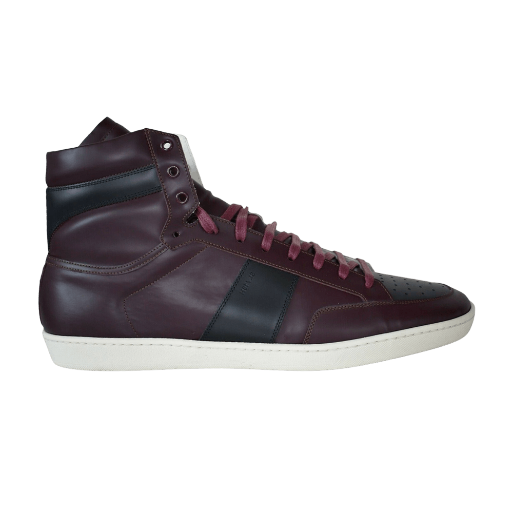 Saint Laurent Signature Court Classic SL/10H High 'Burgundy' 418026-D2630-6228