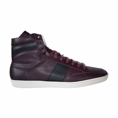 Saint Laurent Signature Court Classic SL/10H High 'Burgundy'